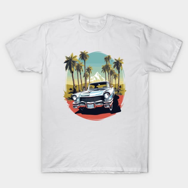 CADILLAC CAR T-Shirt by inazuma